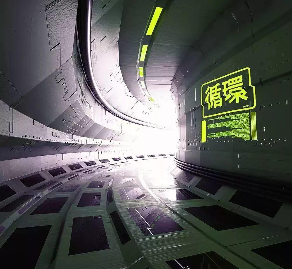 【S0003】25组极品C4D高端模型，未来科技场景工程文件