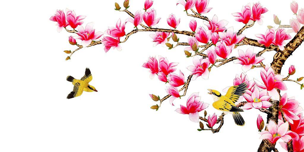 【S0010】【素材】工笔画免扣PNG素材77款