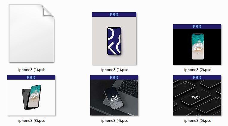 【S0013】【素材】精品100款手机展示贴图
