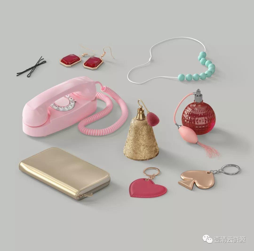 【S0041】【素材】护肤品化妆品包装名片VI设计展示贴图样机模板高清摄影图片ps素材
