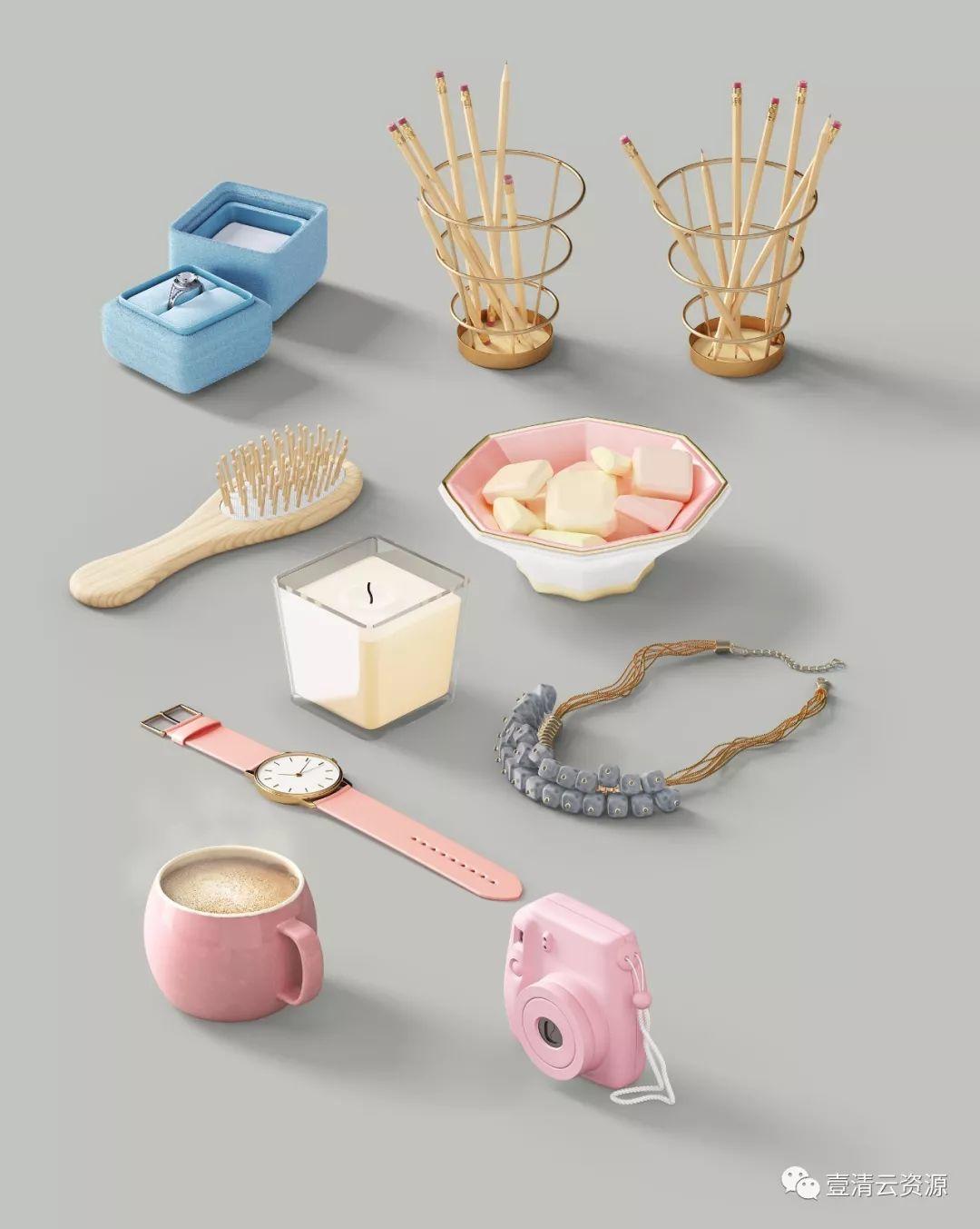 【S0041】【素材】护肤品化妆品包装名片VI设计展示贴图样机模板高清摄影图片ps素材