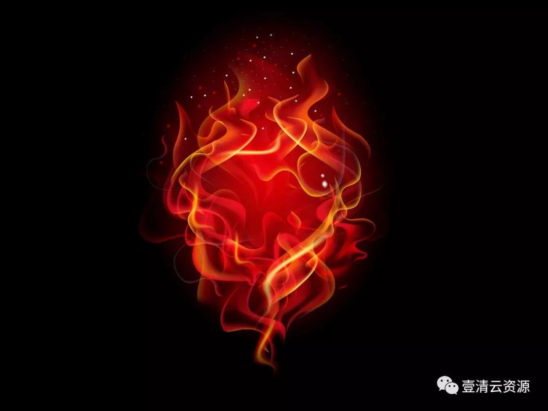 【S0046】【素材】PS素材火焰素材+笔刷