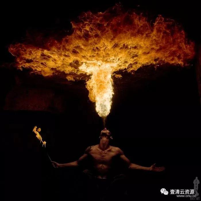 【S0046】【素材】PS素材火焰素材+笔刷