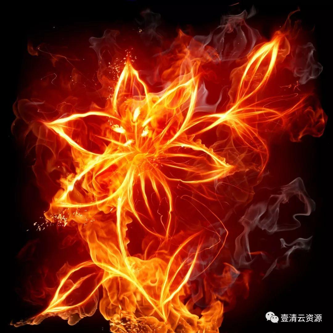 【S0046】【素材】PS素材火焰素材+笔刷