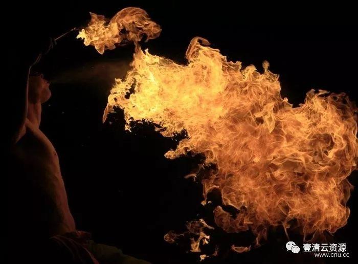 【S0046】【素材】PS素材火焰素材+笔刷