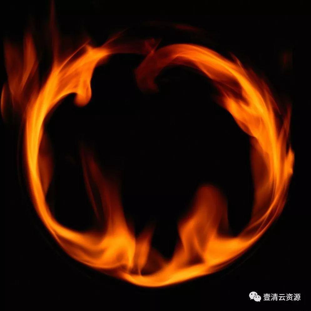 【S0046】【素材】PS素材火焰素材+笔刷