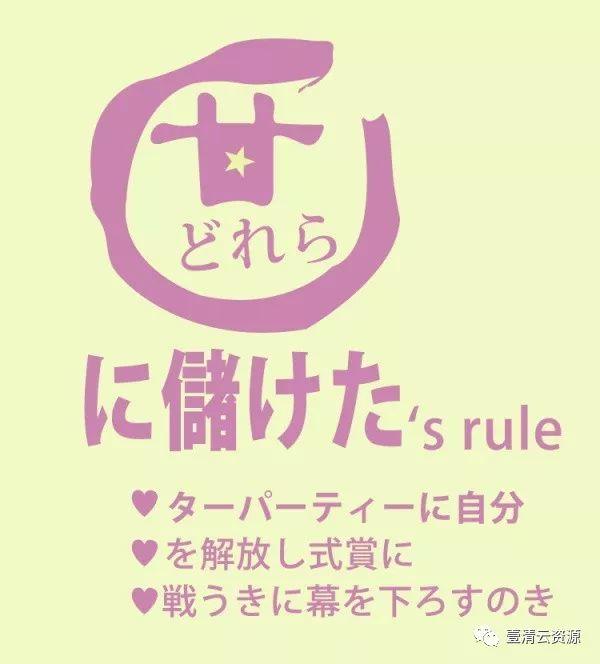 【S0048】【素材】小清新日系文字排版PSD模版，字体一键替换