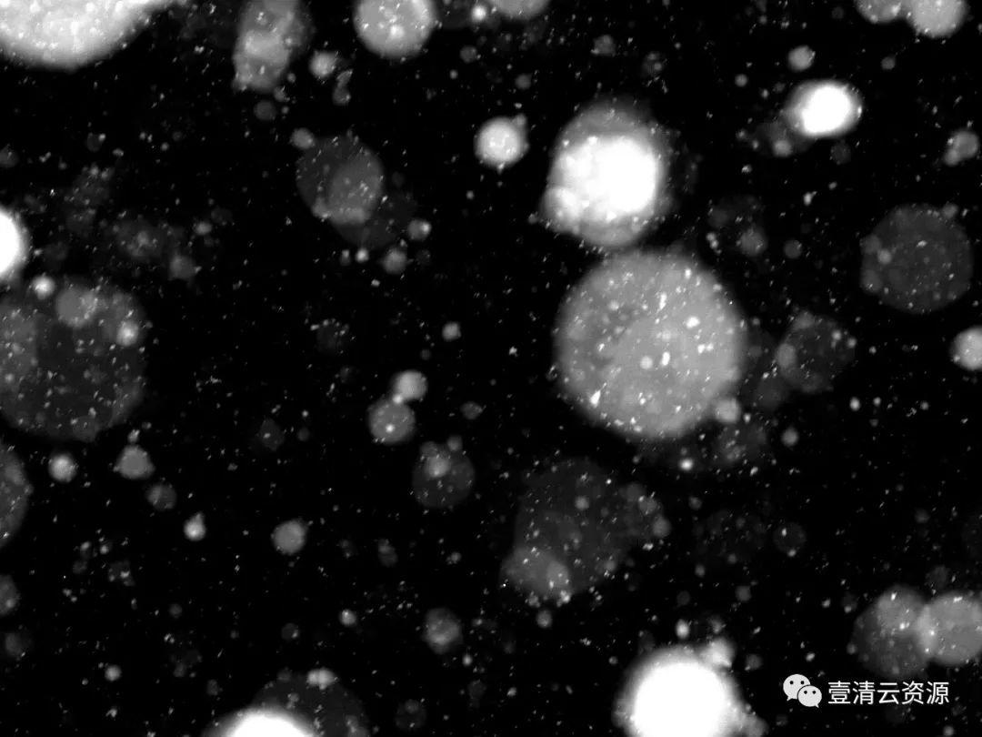 【S0049】【素材】唯美雪花素材合集