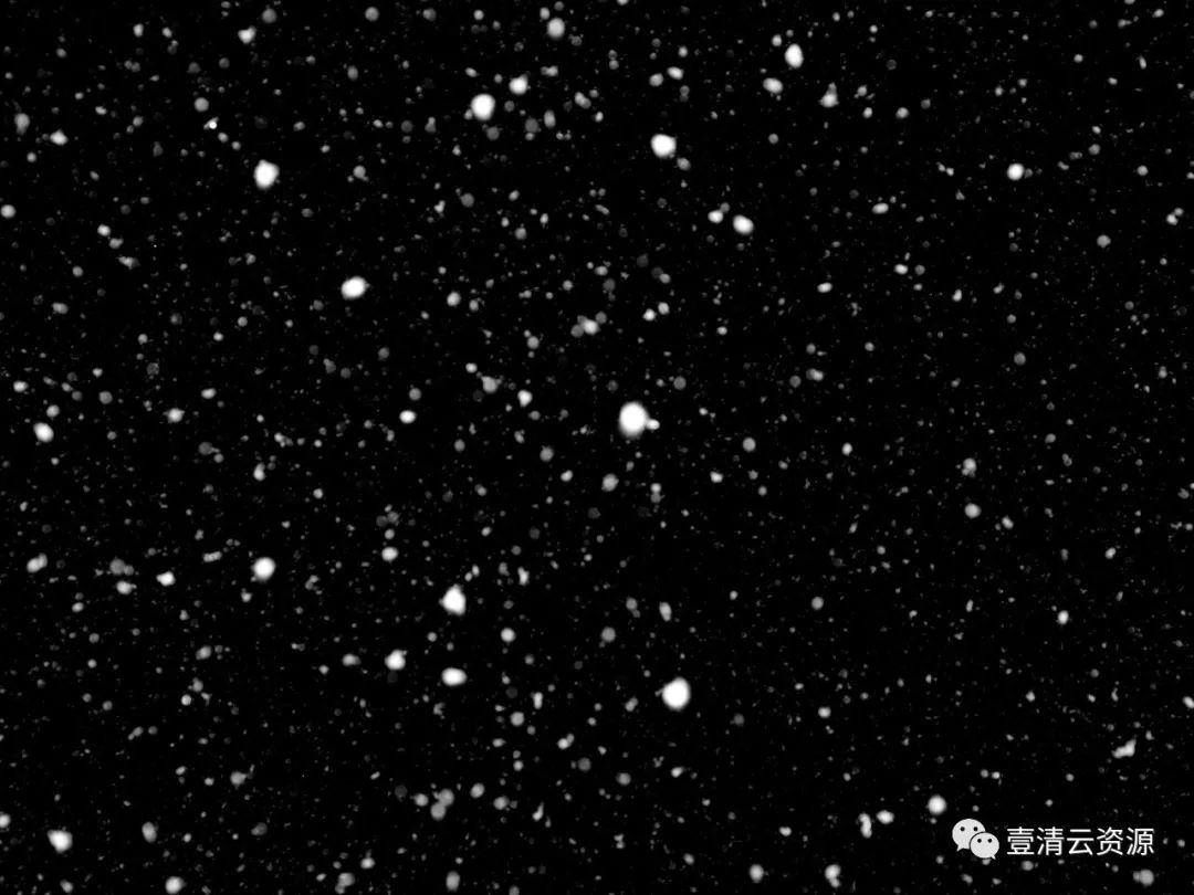 【S0049】【素材】唯美雪花素材合集