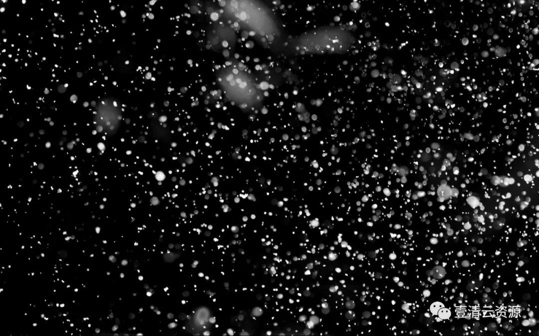 【S0049】【素材】唯美雪花素材合集