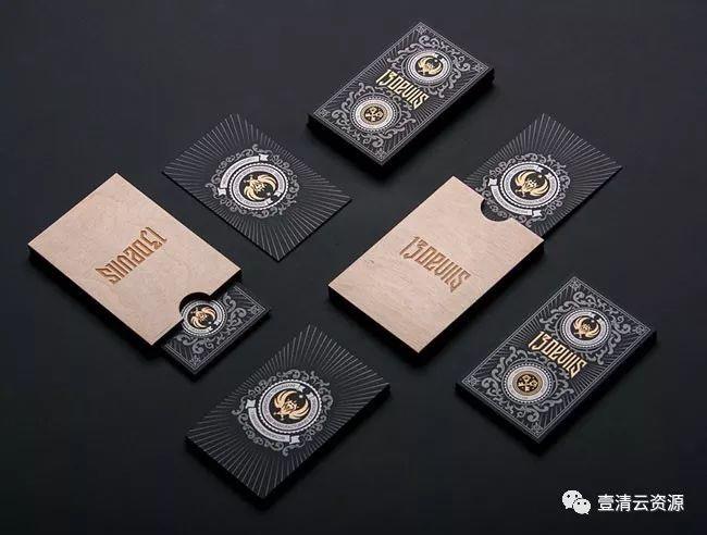 【S0053】【素材】11500个全球顶尖VI包装设计案例，小白变大神