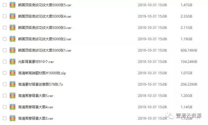 【S0054】【素材】120000+张精选高清大图，应有尽有的设计图库