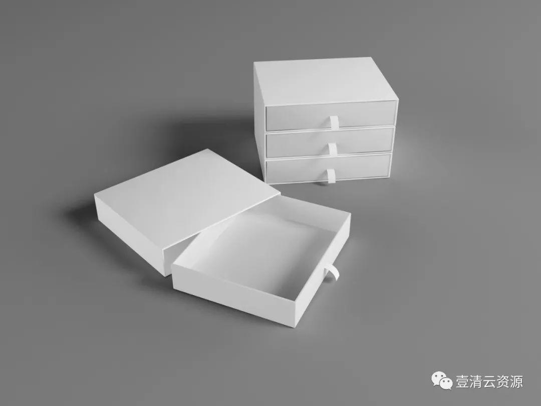 【S0065】【素材】盒子智能贴图素材设计源文件