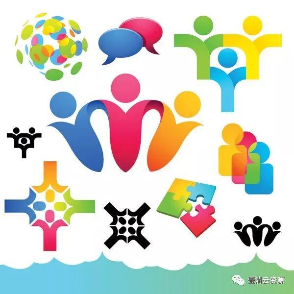 【S0066】【素材】标志商标设计素材 LOGO矢量源文件AI EPS CDR 赠PSD效果贴图