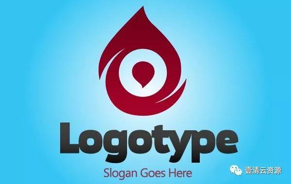 【S0066】【素材】标志商标设计素材 LOGO矢量源文件AI EPS CDR 赠PSD效果贴图