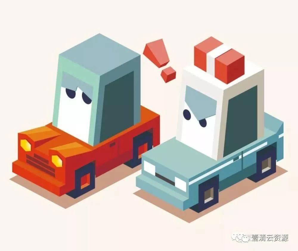 【S0073】【素材】立体插画等距人物场景入户界面AI矢量元素素材源文件插图EPS​