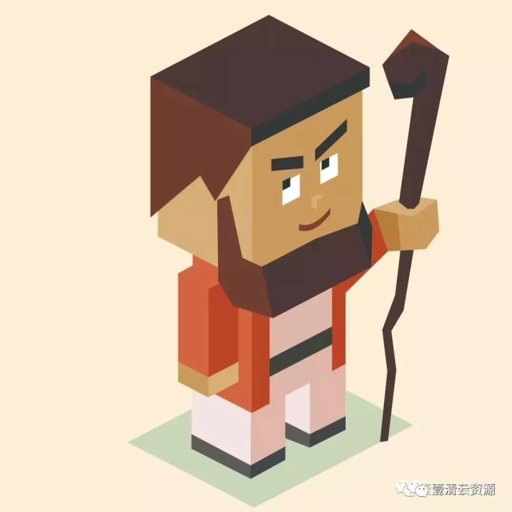 【S0073】【素材】立体插画等距人物场景入户界面AI矢量元素素材源文件插图EPS​