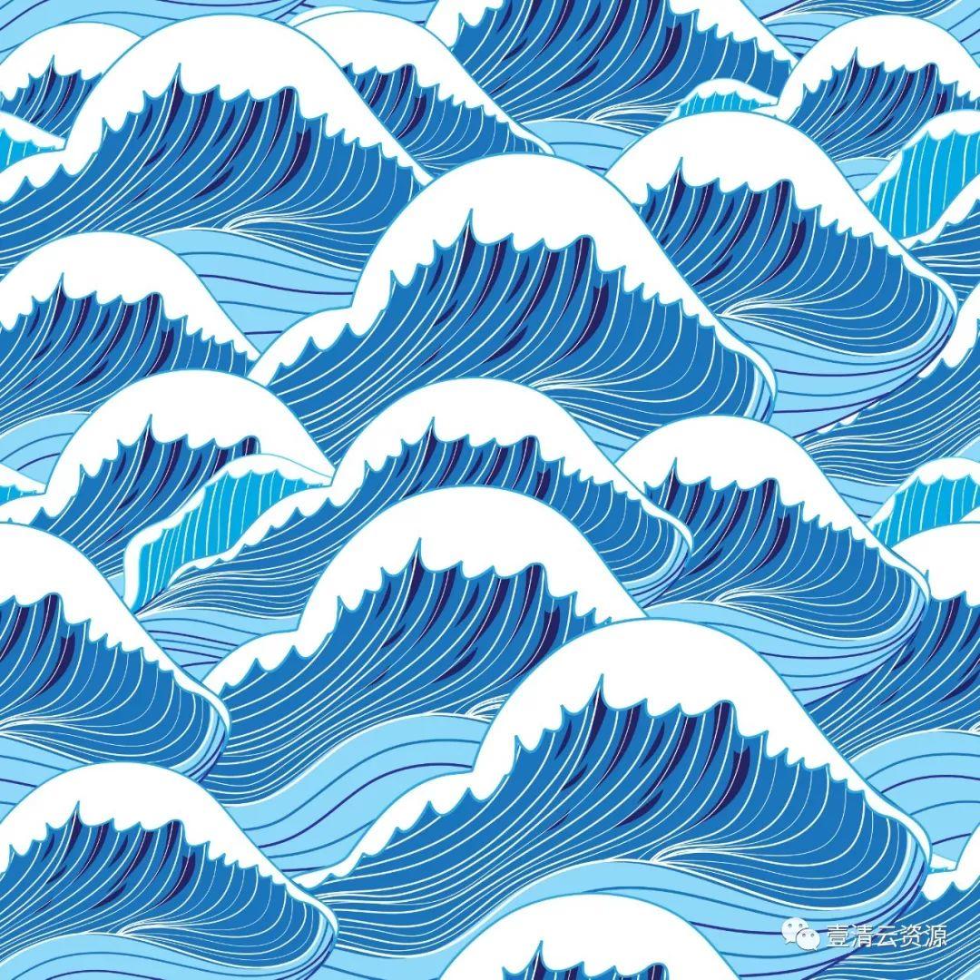 【S0082】【素材】精选中式名族特色插画花纹矢量背景
