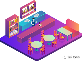 【S0083】【素材】 UI这两年很火的2.5D图标，为你精选了50个
