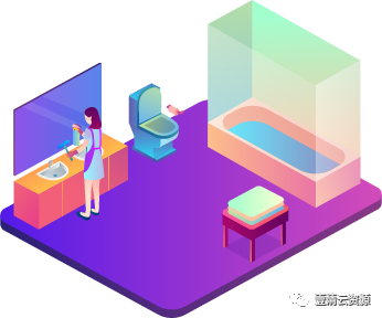 【S0083】【素材】 UI这两年很火的2.5D图标，为你精选了50个