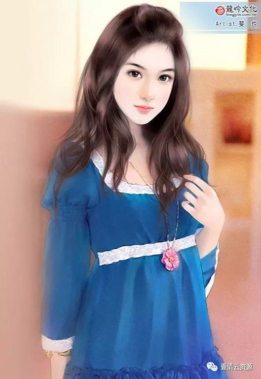 【S0094】【素材】5700张水彩彩铅插画集，总有你想要的那一款