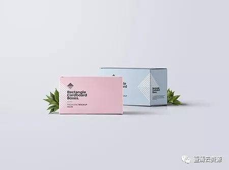 【S0097】【素材】40G纸盒包装样机贴图精品合集，作品提案神器