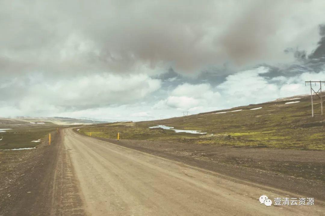 【S0111】【素材】29张北欧冰岛公路高清照片素材 29 Icelandic Roads