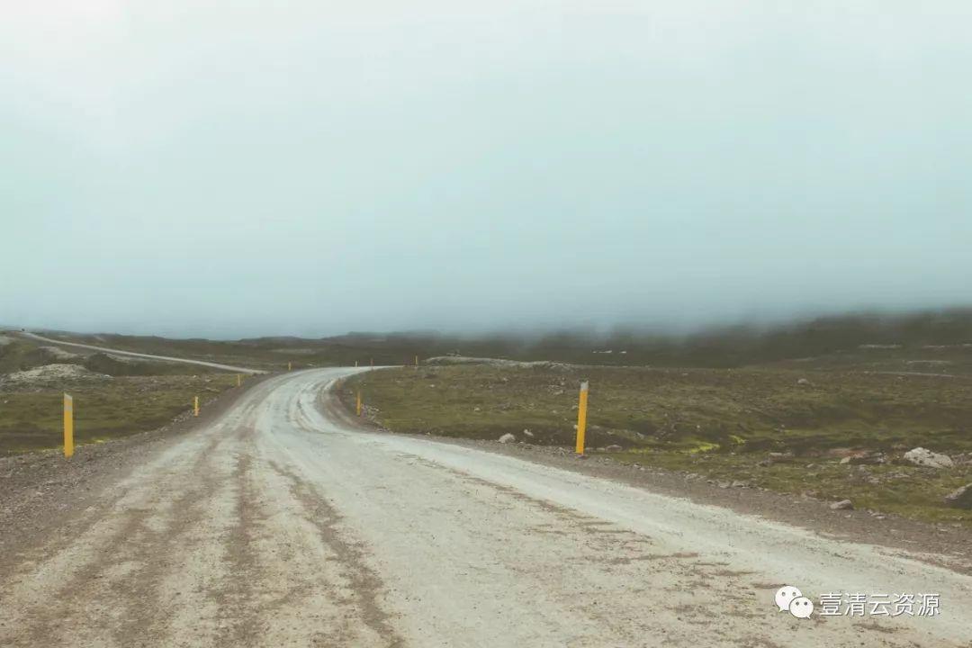 【S0111】【素材】29张北欧冰岛公路高清照片素材 29 Icelandic Roads