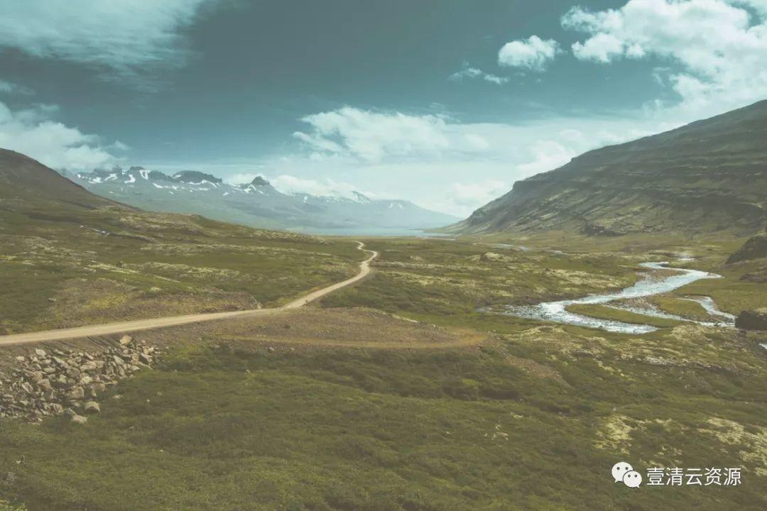 【S0111】【素材】29张北欧冰岛公路高清照片素材 29 Icelandic Roads
