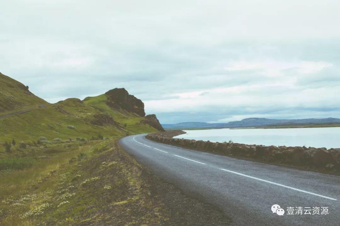 【S0111】【素材】29张北欧冰岛公路高清照片素材 29 Icelandic Roads