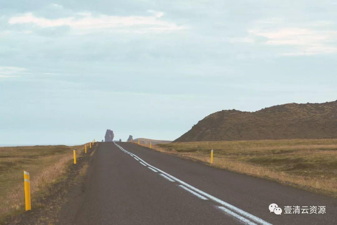 【S0111】【素材】29张北欧冰岛公路高清照片素材 29 Icelandic Roads