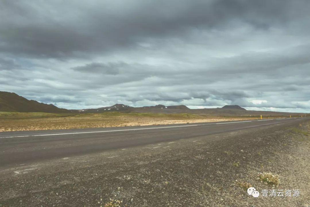【S0111】【素材】29张北欧冰岛公路高清照片素材 29 Icelandic Roads