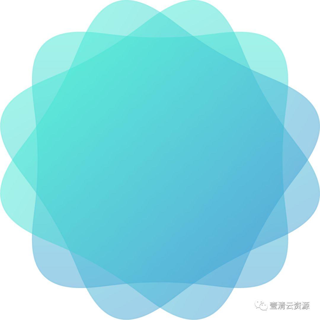 【S0121】【素材】彩色几何径向矢量素材