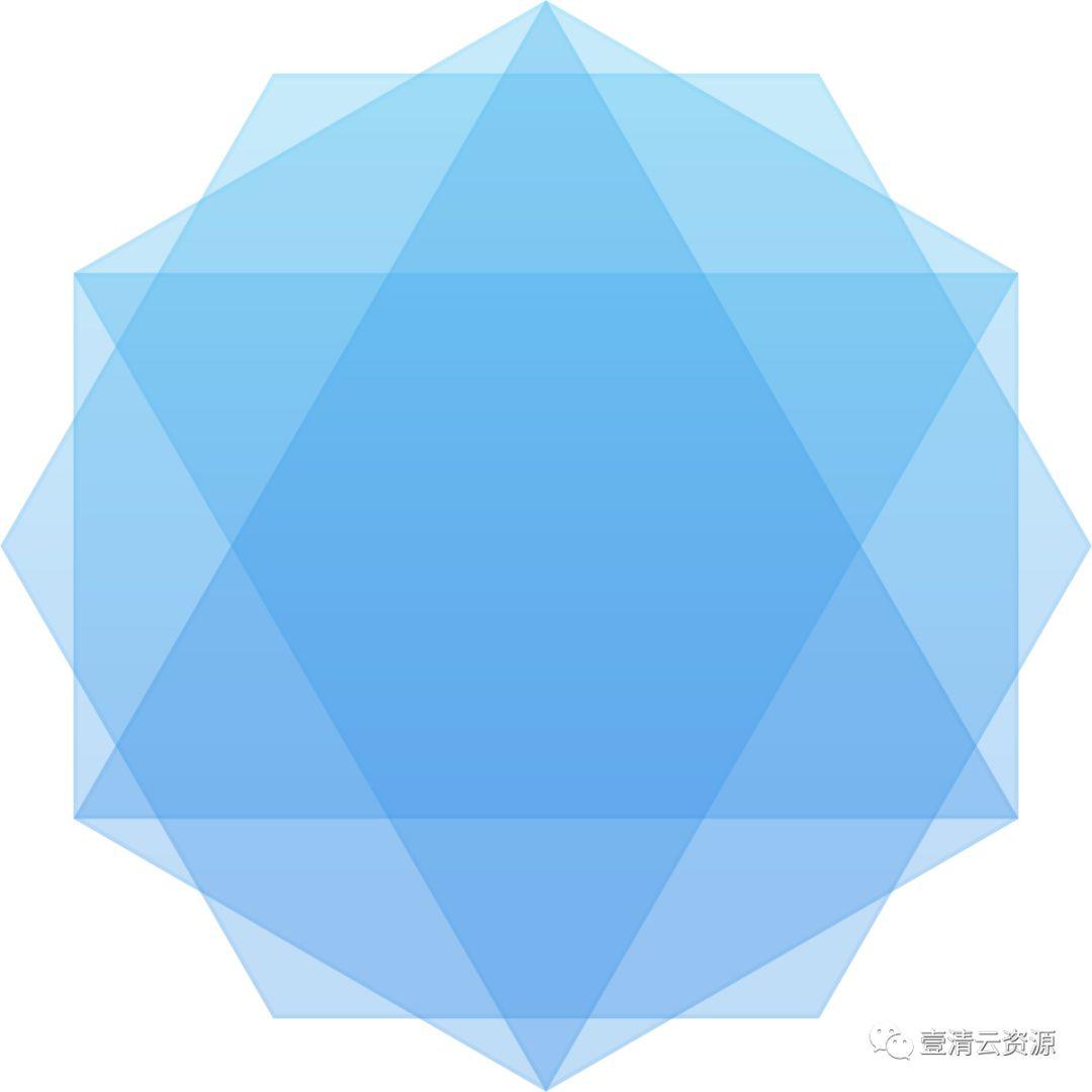 【S0121】【素材】彩色几何径向矢量素材