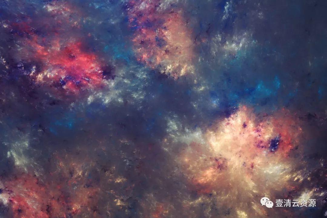 【S0145】【素材】创意抽象纹理系列15款类星云抽象纹理背景星空素材PNG合集