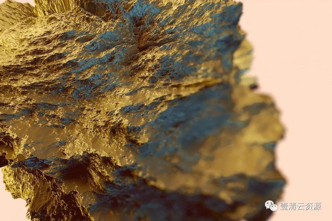 【S0147】【素材】创意抽象纹理系列24个彩虹色有机形状纹理彩色设计素材源文件