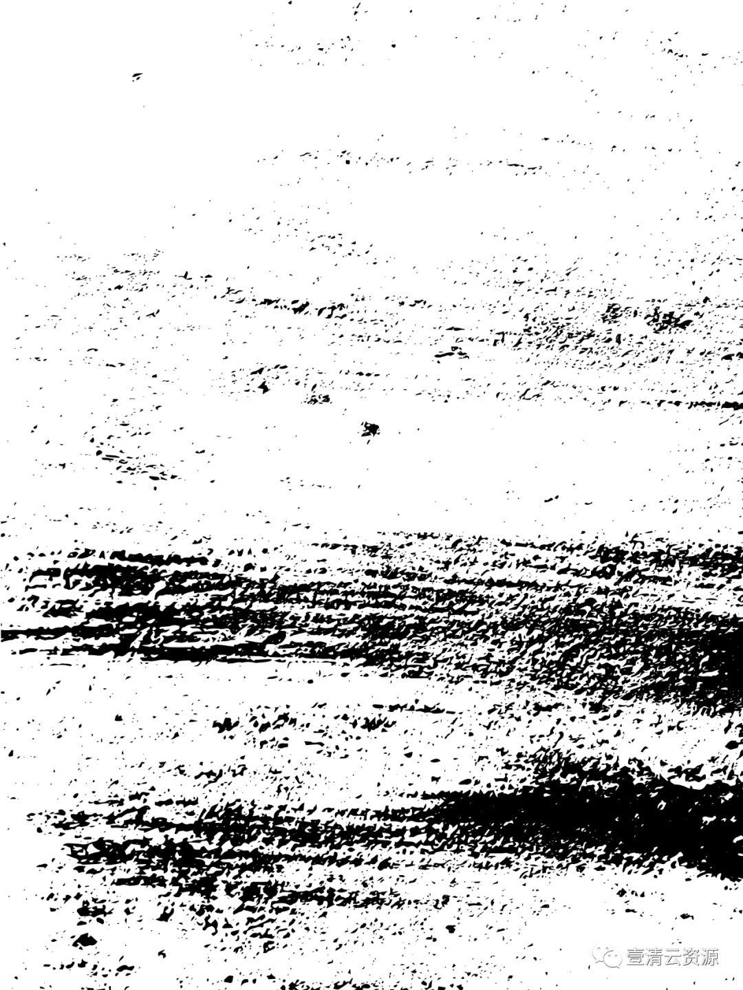 【S0234】【素材】180个噪点划痕破损龟裂墨迹透明PNG&AI矢量素材