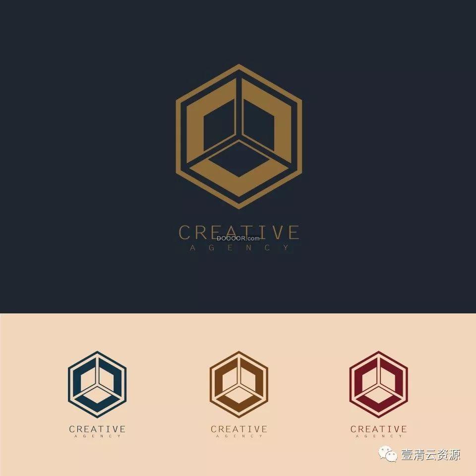 【S0247】【素材】48款矢量LOGO模板AI&EPS素材