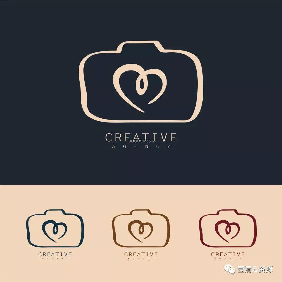 【S0247】【素材】48款矢量LOGO模板AI&EPS素材