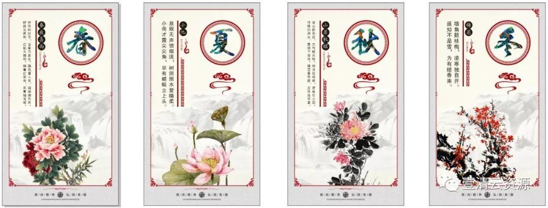 【S0249】【素材】171套(每套多款合一起)科学文化孔孟礼仪现代古代 校园展板 cdr格式