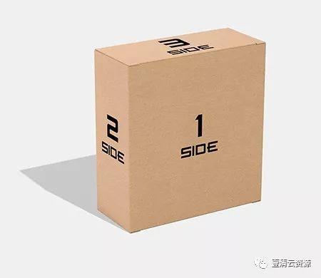 【S0253】【素材】17g包装盒瓦楞纸牛皮纸盒珠宝首饰盒psd素材源文件合集