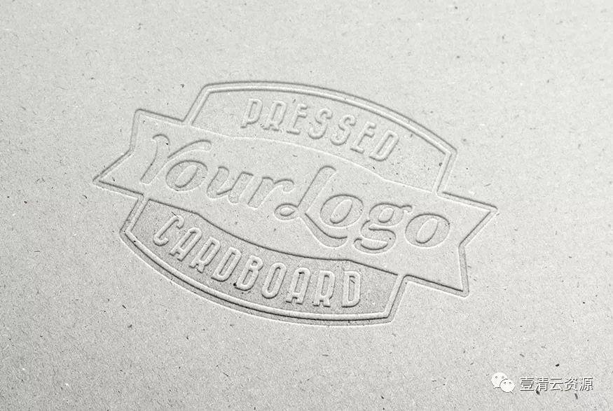 【S0254】【素材】各种皮革材质纸张材质印章效果logo样机PSD设计素材源文件