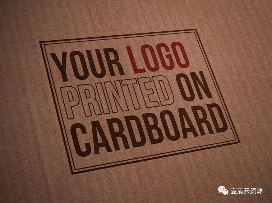 【S0254】【素材】各种皮革材质纸张材质印章效果logo样机PSD设计素材源文件