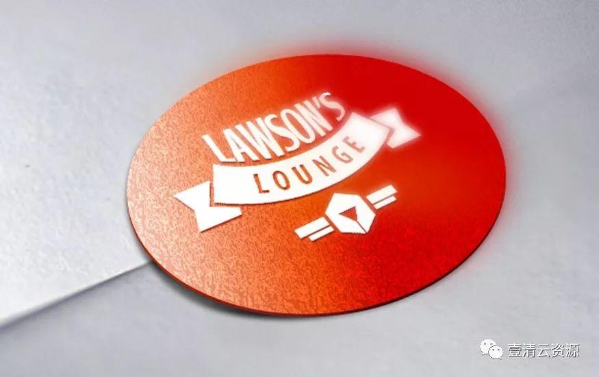 【S0254】【素材】各种皮革材质纸张材质印章效果logo样机PSD设计素材源文件