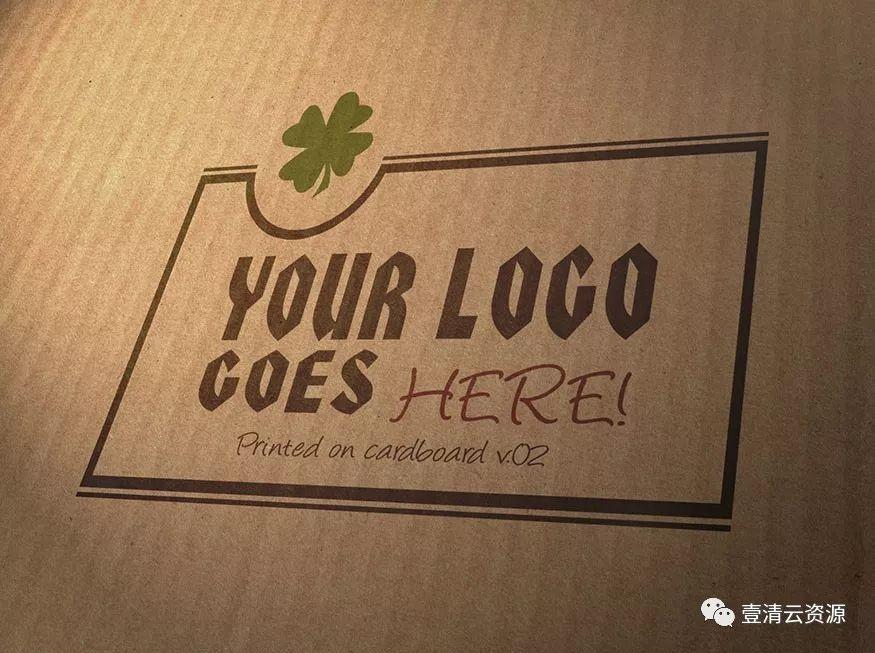 【S0254】【素材】各种皮革材质纸张材质印章效果logo样机PSD设计素材源文件