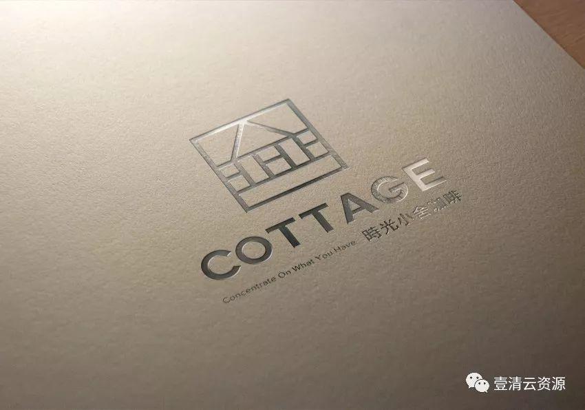 【S0254】【素材】各种皮革材质纸张材质印章效果logo样机PSD设计素材源文件