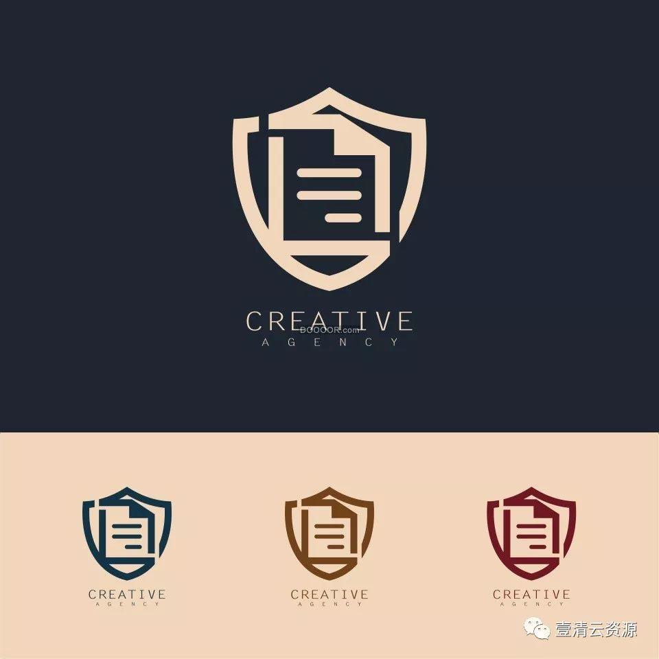 【S0258】【素材】48款矢量LOGO模板AI&EPS素材设计源文件