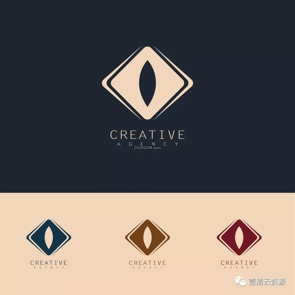【S0258】【素材】48款矢量LOGO模板AI&EPS素材设计源文件