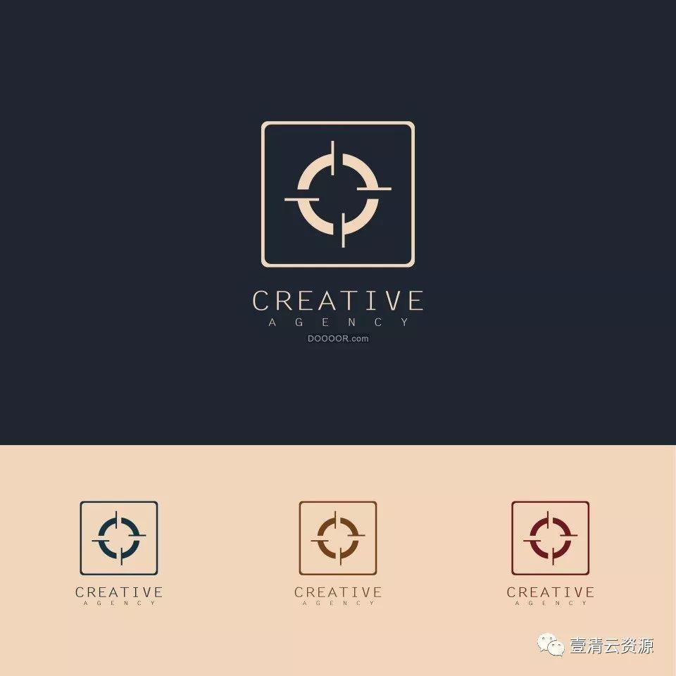 【S0258】【素材】48款矢量LOGO模板AI&EPS素材设计源文件