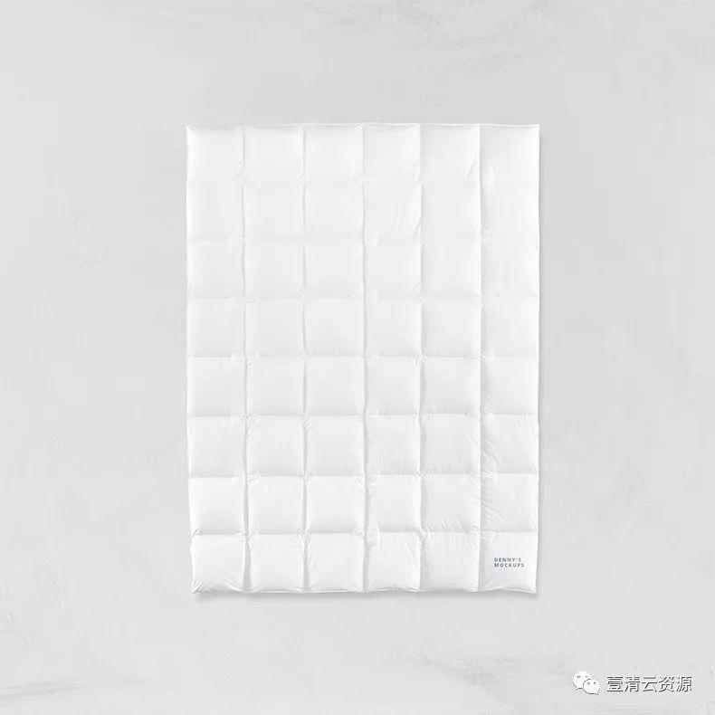 【S0267】【素材】床上用品四件套床单被子枕头抱枕vi智能贴图ps样机模板素材